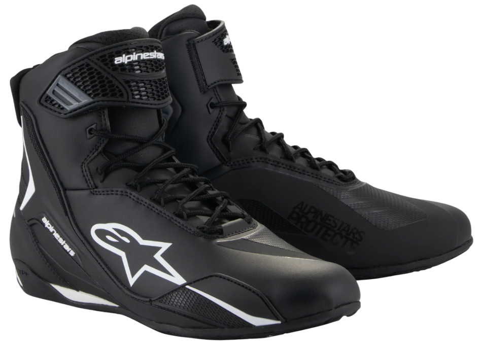 Мотоботи Alpinestars Faster-4 Black/White купить от 9 000 грн. в